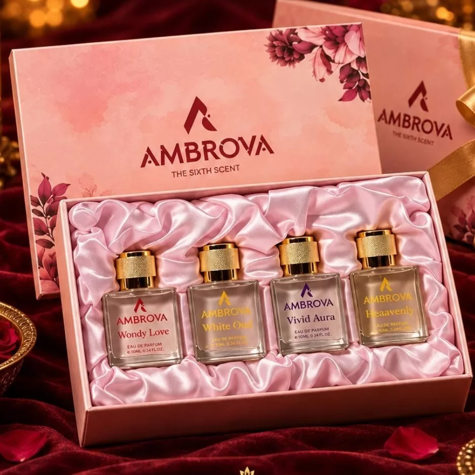 Ambrova Discovery Gift Set (4 × 30 ml)